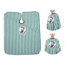 Бытовая Парикмахерская фартук Антистатическая Резка волос плащ для парикмахерской(160x140 см) Инструменты для волос резка накидка