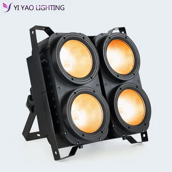

COB 400w Led Par Lights 100W/200W COB With warm and cool white Dmx-512 Stage light For Dj Disco Club Party Effect lighting