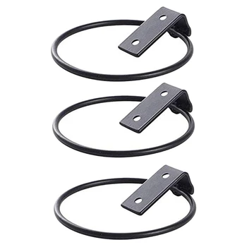 

Promotion! 3Pcs 4 Inch Wall Planter Hook Set Pot Wall Mounted Metal Plant Hanger Collapsible Bracket