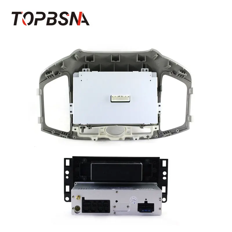 Top TOPBSNA 1 Din Android 9.0 Car DVD Player For Chevrolet Captiva Epica 2012-2015 GPS Navigation Car Stereo Mirror-link RDS WIFI CD 2