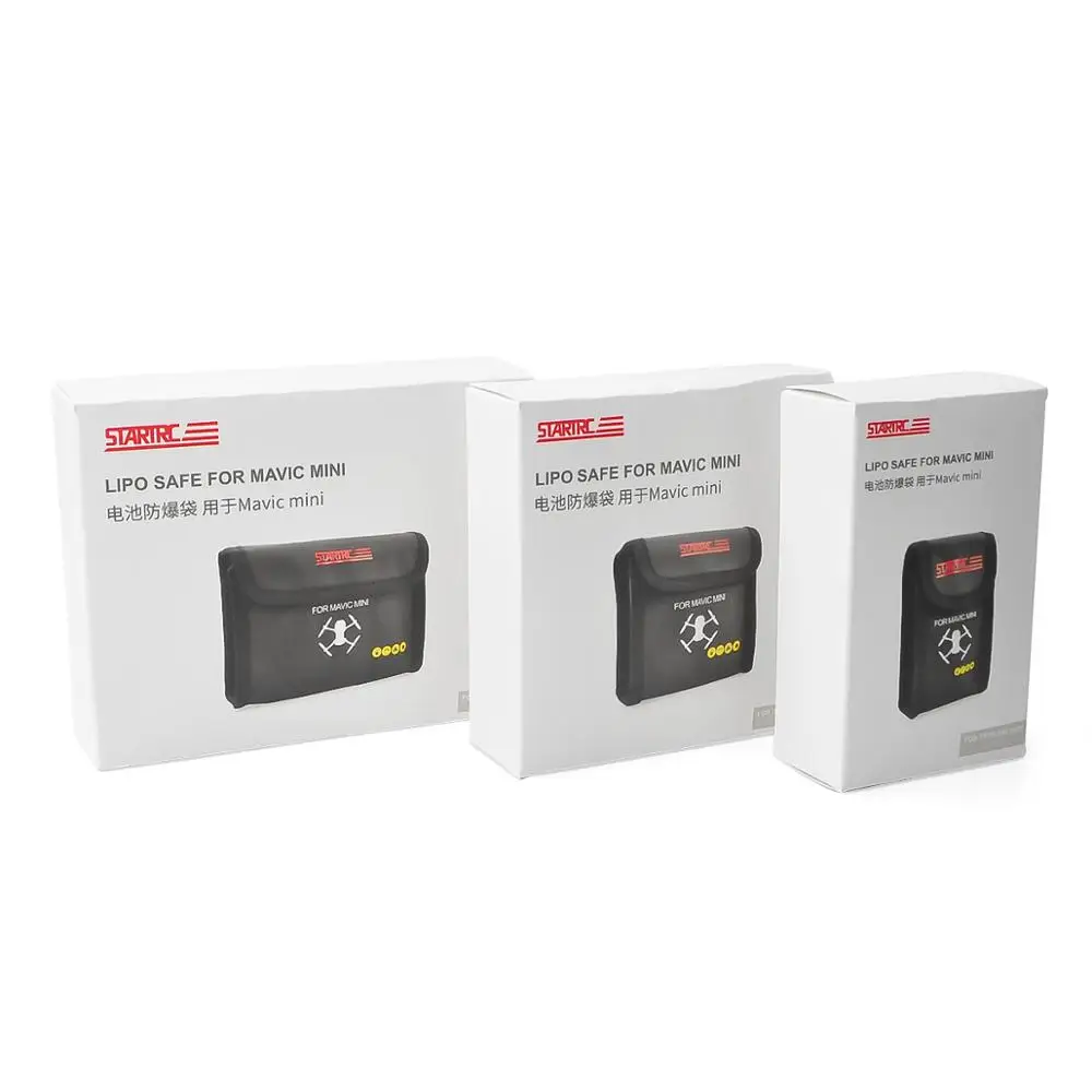 STARTRC DJI Mavic Mini Drone Lipo чехол на батарею Взрывозащищенная безопасная сумка для хранения огнестойкая Защитная сумка для DJI Mavic Mini