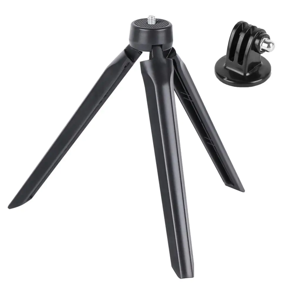 Для Go Pro Hero 5/6/7/8 мини штатив для селфи палка для селфи для рабочего стола микро кронштейн настольная подставка для телефона Mount SLR спортивные Камера палка для селфи