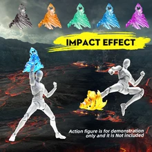 Plastic Tamashii Screw Impact Effect Model Kamen Rider Figma SHF Action Figure Kick Toys Special Effect Action Toy Figures