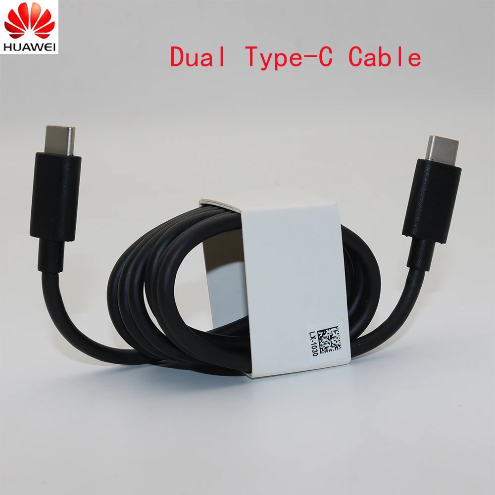 Original for HUAWEI cable Fast Charging 5V3A double USB type C cable Quick charge for Google Nexus 6P 5X Pixel XL Pixel 2XL