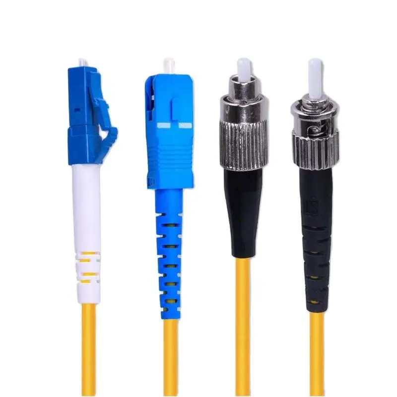 UPC SC - SC LC - LC ST - ST FC - FC 광섬유 패치 코드 점퍼 케이블 SM 단순 단일 모드 광 네트워크용 3m 5m 10m 20m 30m