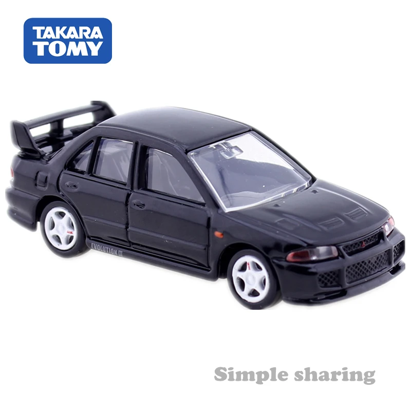 Tomica Tomica premium 23 Mitsubishi Lancer GSR Evolution III From Japan 
