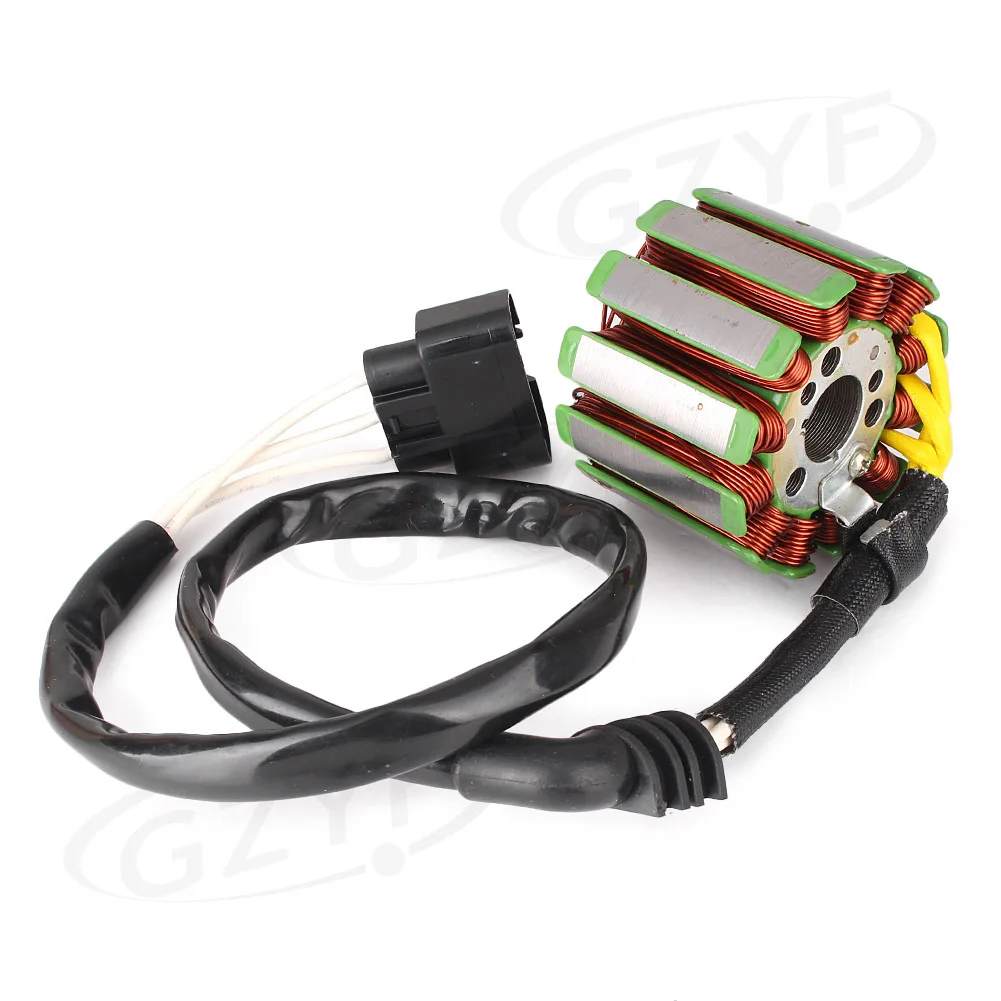 Motorcycle Magneto Generator Engine Stator Coil for Yamaha YZF R1 2004-2008 / FZ1 2006-2010 / FZ6 2009-2010