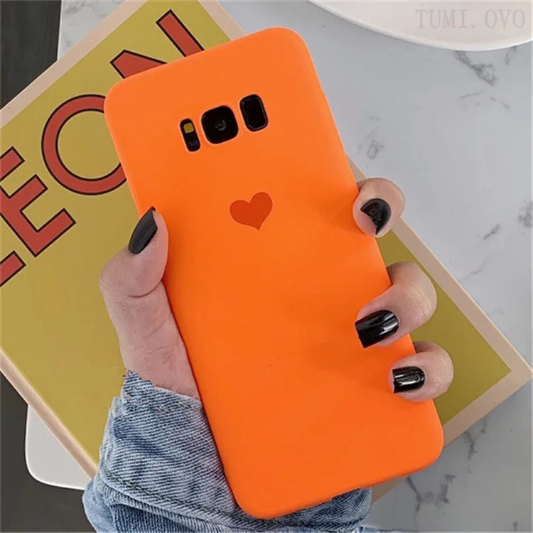 Для Meilan 16X16 Plus A5 6T M15 E3 S6 X Металл Pro7 ndy Цвет Любовь Сердце Мягкий ТПУ силиконовый