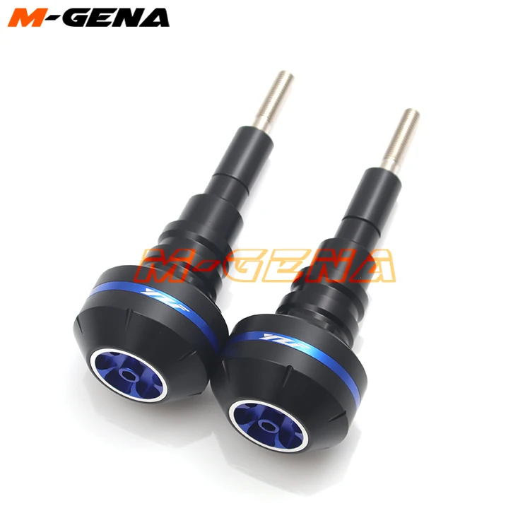 Мотоцикл с ЧПУ Краш Pad рамка ползунок защита для YAMAHA YZF-R3 YZFR3 YZF R3 14 15