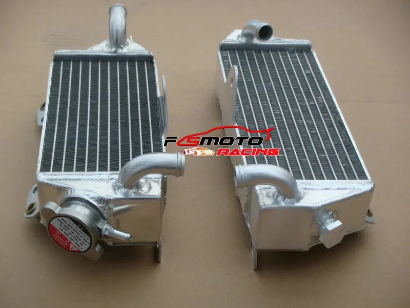 Подходит для Kawasaki KX 500 KX 500 1988-2004 89 90 99 00 01 02 03 все Алюминий радиатора