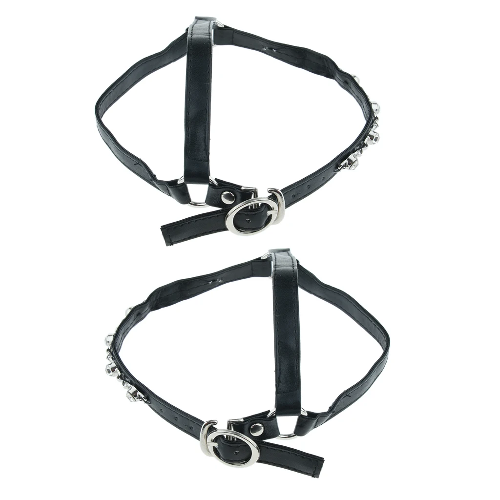 Black1 Женские съемные туфли из искусственной кожи с ремешками; свободные шнурки с пряжкой - Цвет: Black1