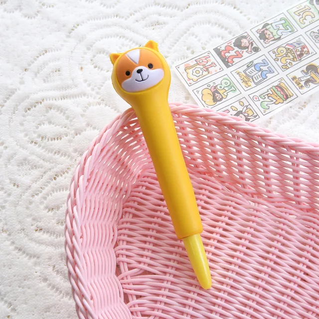CEJAS 15 Pièces Stylo Kawaii Cute,Stylo Anti-Stress Enfant, Stylos Drôle, Cadeaux Anniversaire Enfants Invites pour Garçons Filles, Pochette Surprise Enfant, Styles Aléatoires