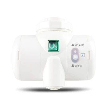 

Faucet Water Filter Preposition Water Tap Filter with OZONE Disinfection Easy Installation Fits Standard Faucets