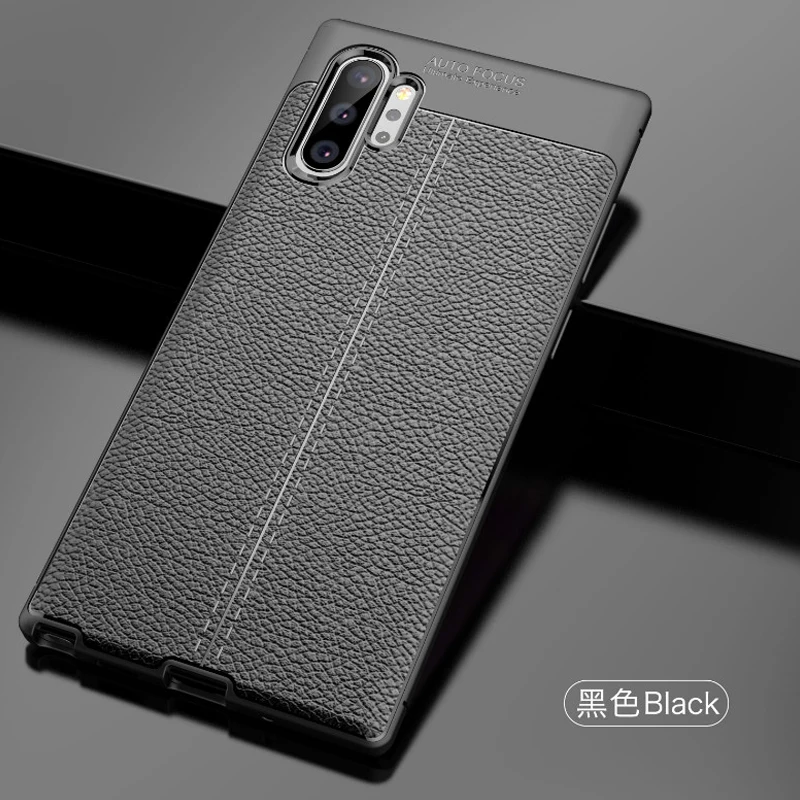 Xinwen задняя крышка телефона etui, coque, чехол, чехол для samsung galaxy note 10 plus pro note10+ 10pro 10 plus note10plus силиконовые аксессуары