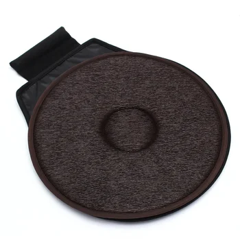 

Car Seat Revolving Rotating Cushion Swivel Foam Mobility Aid Chair Seat Cushion Coffee
