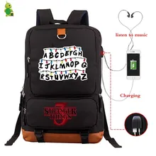 Mochila странные вещи рюкзаки мужские женские рюкзак USB зарядка путешествия ноутбук рюкзак большие школьные сумки для подростков мальчиков девочек