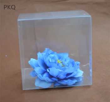 

50pcs,Wedding Transparent Favour Boxes Clear Sweet Candy Gift Bags Jewelry Toy display box Wedding favor Decoration