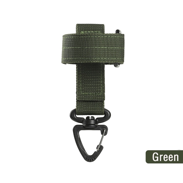 Nylon Gloves Hook Work Gloves Safety Clip Outdoor Tactical Gloves Climbing Rope Anti-lost Camping Hanging Buck
