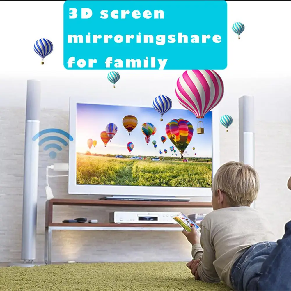 Mirascreen L2-3 TV stick WIFI 5G/2.4G dongle anycast Miracast DLNA Airplay Display Receiver 5G TV Stick