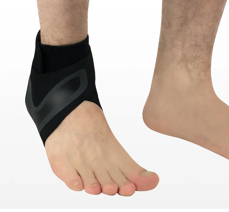 1 pcs Ankle Protector Sports Elastic Brace Adjustment Gear Elasticity Support Free Ankle Support Ankle Sports Foot Guard