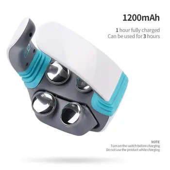 

Electric Virbrator Neck Body Massager Portable Patch Acupuncture Relief Pain Muscle Stimulator Tens Magnetic Therapy Health Care