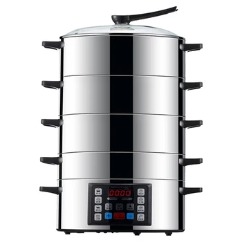 

Steaming Cage 304 Stainless Steel with Large Capacity and Fast Cooking In Household Multifunctional Electric Steamer