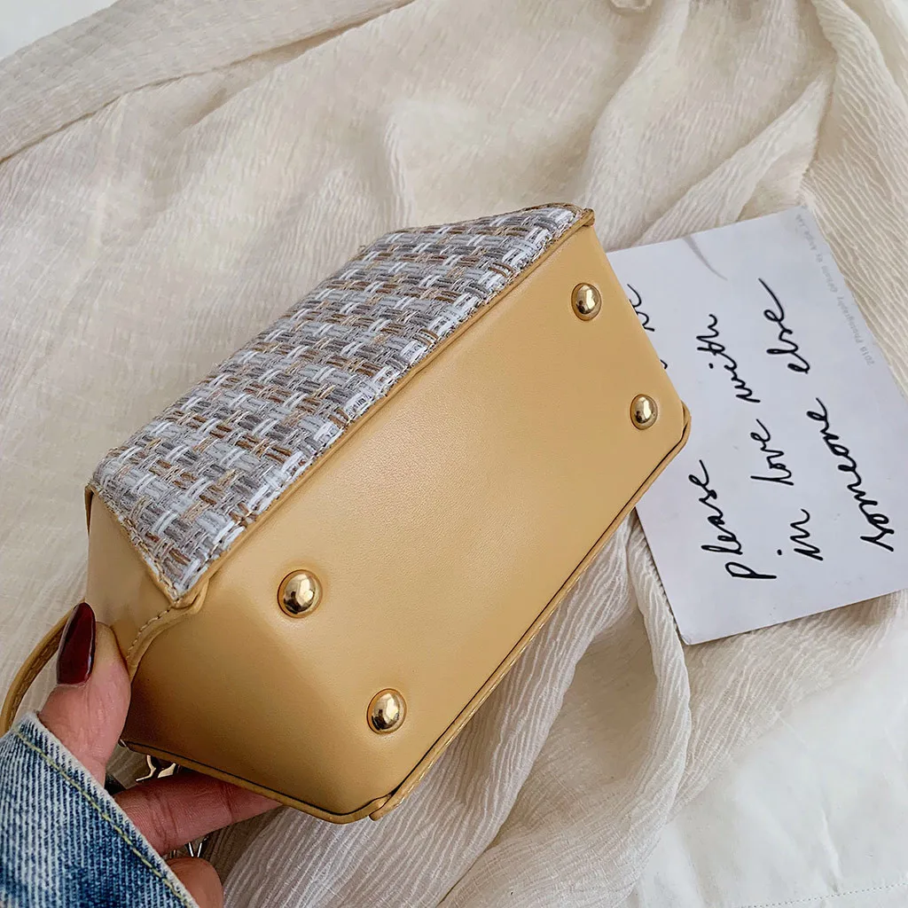35# женская сумка, вместительная сумка через плечо, сумка bolsos para mujer, цветная, сшитая сумка через плечо les sacs des femmes