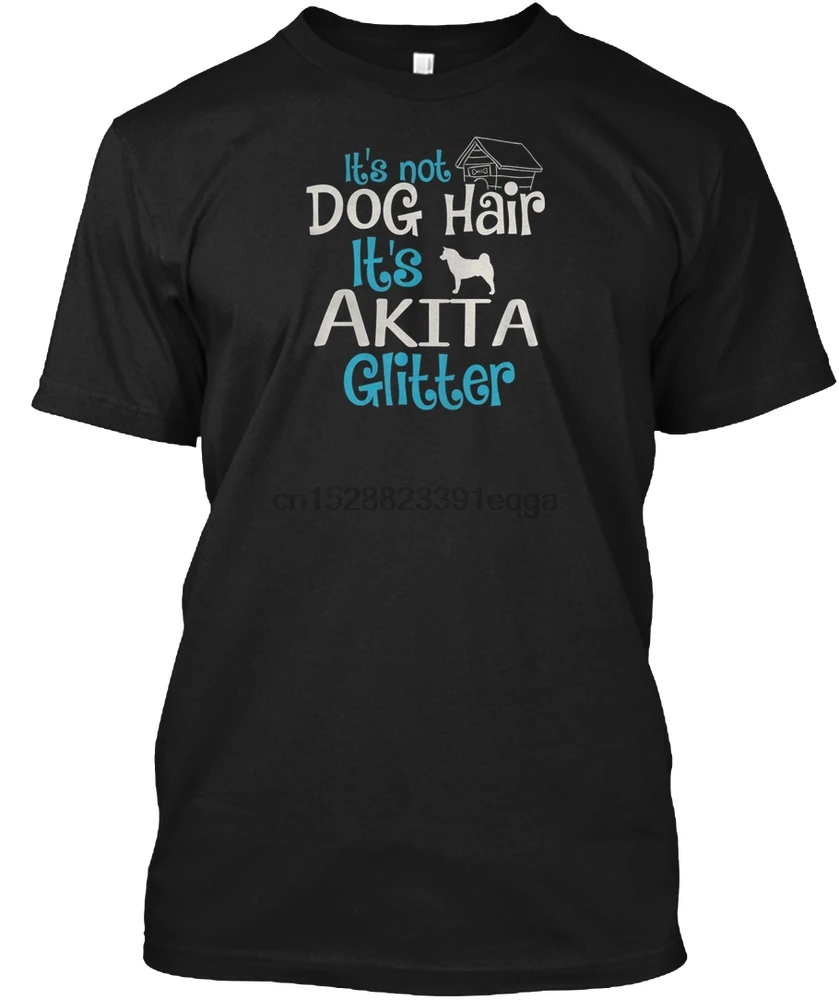 Мужская футболка Akita Its Not Dog Hair Akita(1) Женская и футболка|Футболки| |