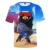 Brawlers Spike and Stars T-shirt Max Leon Child Kids Tshirt Shooting Game 3d T-shirt Shirt Girls Short Sleeve Boys Clothes