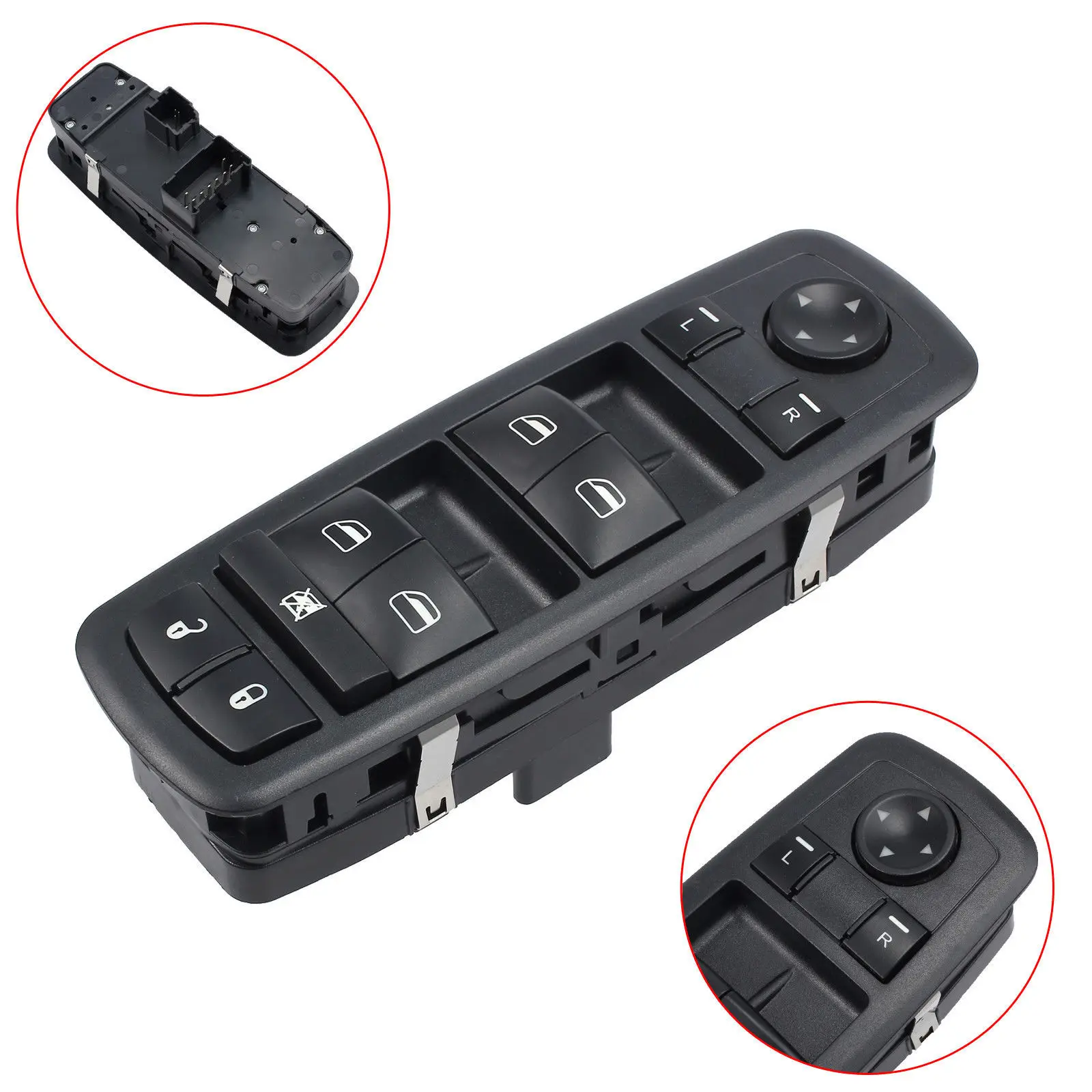 68039999AA переключатель окна питания для Dodge большой караван Chrysler Jeep-1 Touch