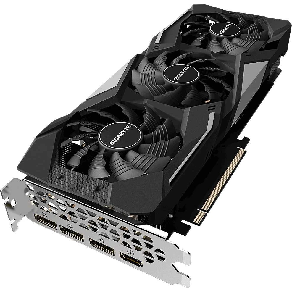 Видеокарта Gigabyte PCI-E 4.0 GV-R57XTGAMING OC-8GD AMD RX5700XT 8192Mb 256b GDDR6 1605/14000/HDMIx1