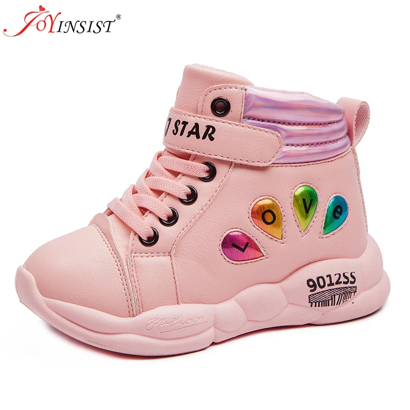 Весна AndAutumn 2019Children'sShoesCasualShoesGirlsSkidproofRunningShoesStudentsWinterTrend