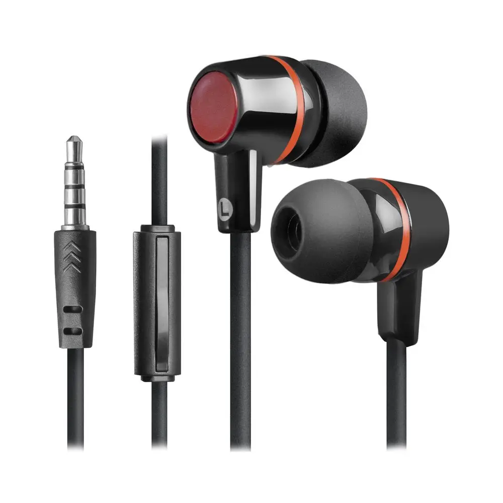 Гарнитура Defender Pulse 428 черный, вставки