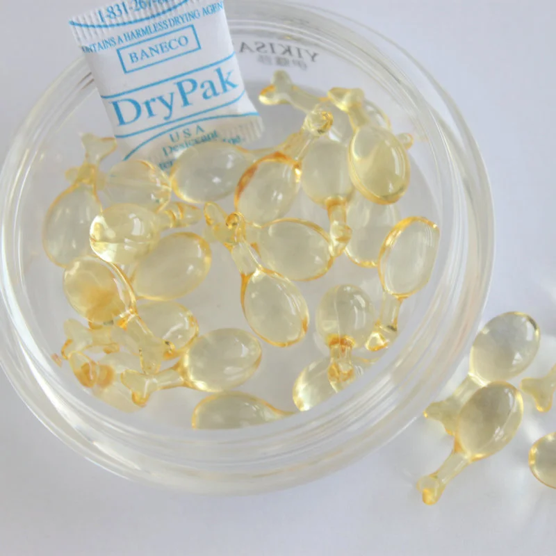 Fullerene Placenta Serum Essence Capsules anti aging serum