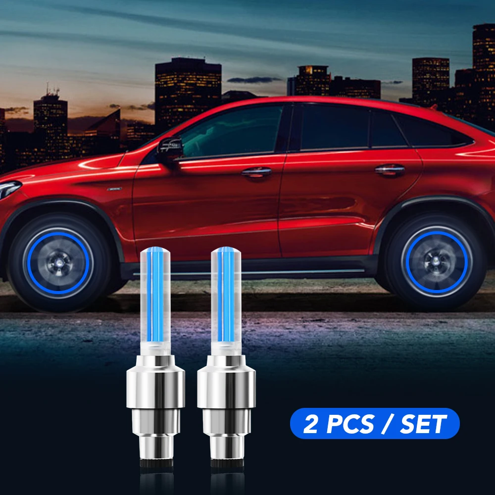 Автомобильная фонарь на колпачок колеса для VW Volkswagen Golf Polo Passat Tiguan Jetta Touran T Roc