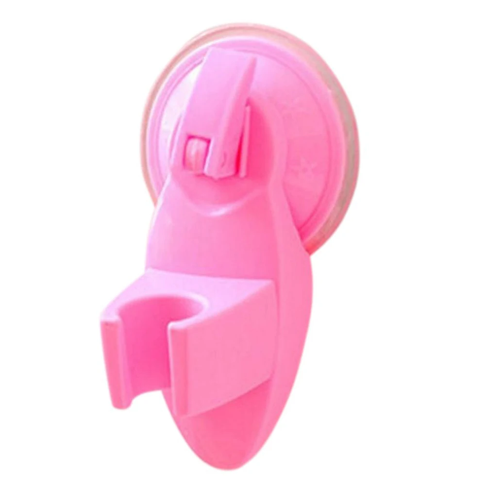 Bathroom Shower Strong Attachable Holder Shower Head Movable Bracket Powerful Suction Shower Seat Chuck Holder Bath Accessories