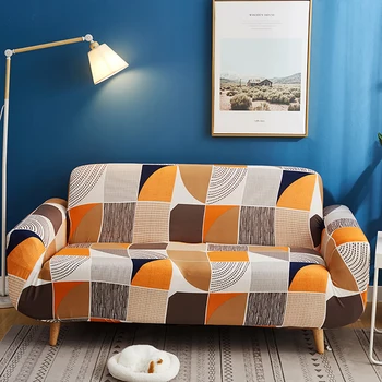 

Thumbedding Colorful Sofa Cover For Living Room Durable Creative Geometric Comfortable High End Small Cushion Covers For Sofa