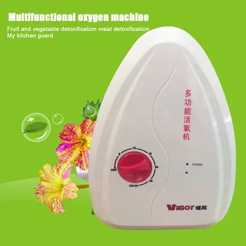

Multifunctional Fruit And Vegetable Detoxification Machine Sterilizer Ozone Machine Ozone Purification Ergonomically Overseas
