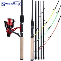 Sougayilang Carp Fishing Rod Reel Combo 1