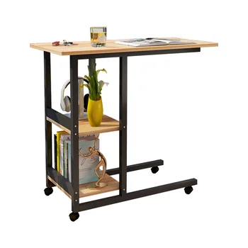 

Laptop lazy table bed with lifting computer desk simple bedroom small desk removable bedside table