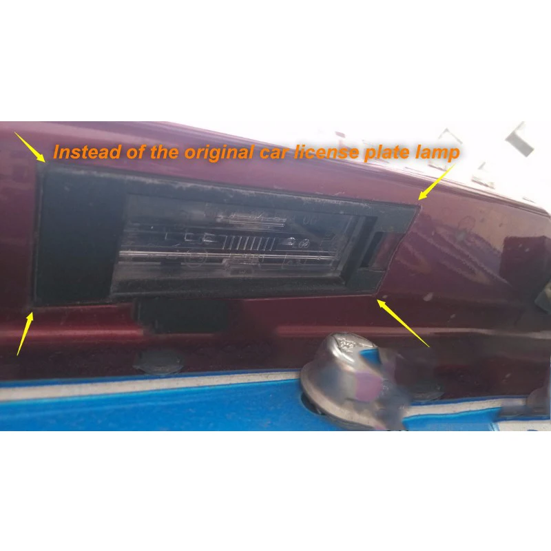 Car Camera For Alfa Romeo AR 156 High Quality Rear View Back Up Waterproof Property Camera For PAL  NTSC To Tuning  CCD + RCA (4)