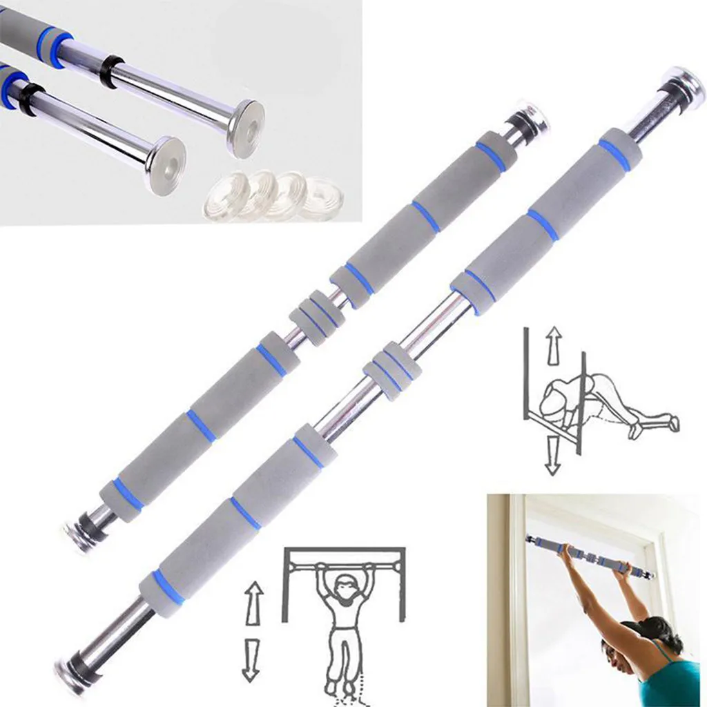 Hot Multi-function Door Horizontal Bars Men Women Home Indoor Workout Chin Up Pull Fitness Training Bar Sit-ups Gym Equipment | Спорт и