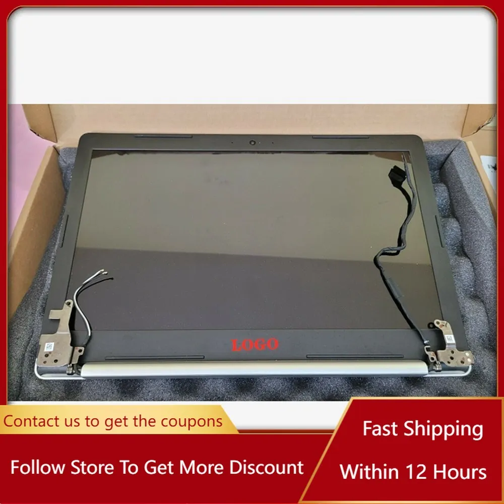 

15.6" For Dell Inspiron 15 5570 LCD Touch Screen KFJ7M 0KFJ7M CN-0KFJ7M FHD 1920*1080 Full Assembly