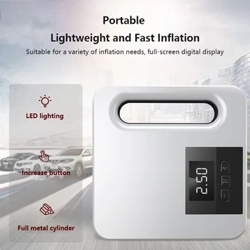 

Car Air Compressor 12V Protable Electric Digital Version Car Air Pump Mini Tire High Pressure Inflator Pump High Quality Hot