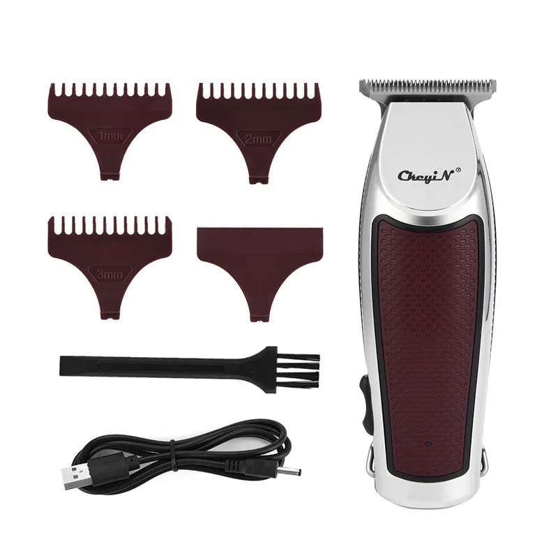 Billige Elektrische Haar Trimmer Professional Hair Clipper 0,1mm Haar Schneiden Maschine Bart Trimmer Für Männer Haar Cutter Friseur Haarschnitt 45