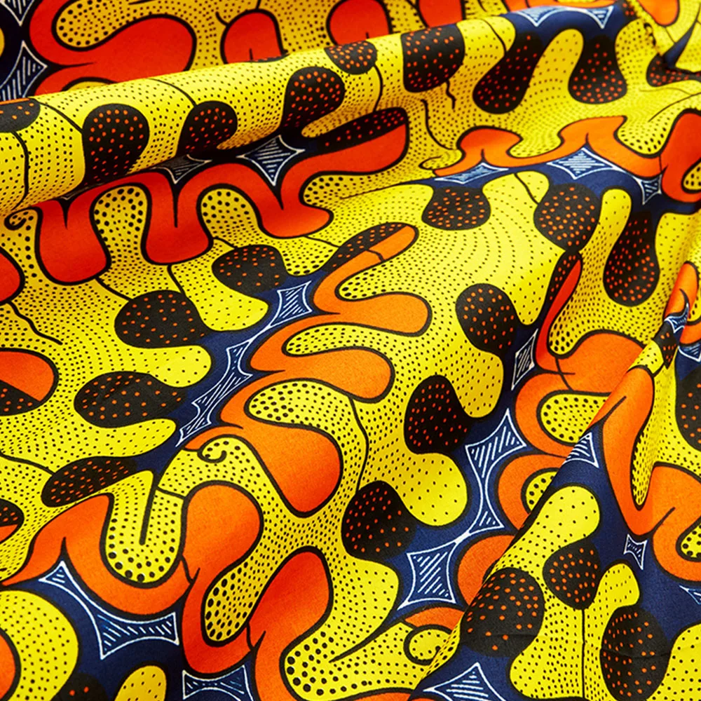 African Dresses for Women ankara Print Dresses cotton material new Women one shoulder dress fashion African Clothing