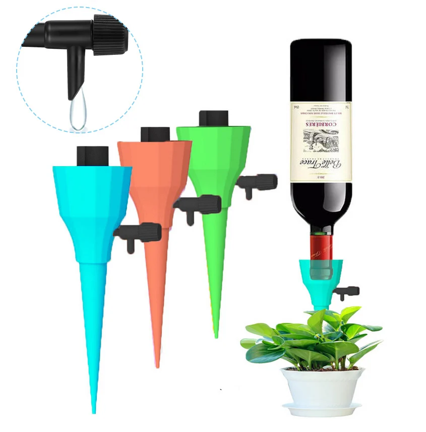 

36/24/12 PCS Auto Drip Irrigation Watering System Watering Spike Garden Plants Flower Watering Kits Household Automatic Waterers