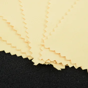 

Yellow Coating Towels Waxing Supplies Cloths Lint-Free Accessory 10Pcs