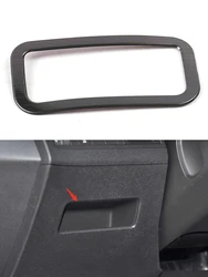 Boîte de rangement de gants de cabine pour Peugeot 5008 GT 2017 2018 2019 2020, couvercle de garniture de poignée, cadre de décoration, accessoires d'intérieur, style 