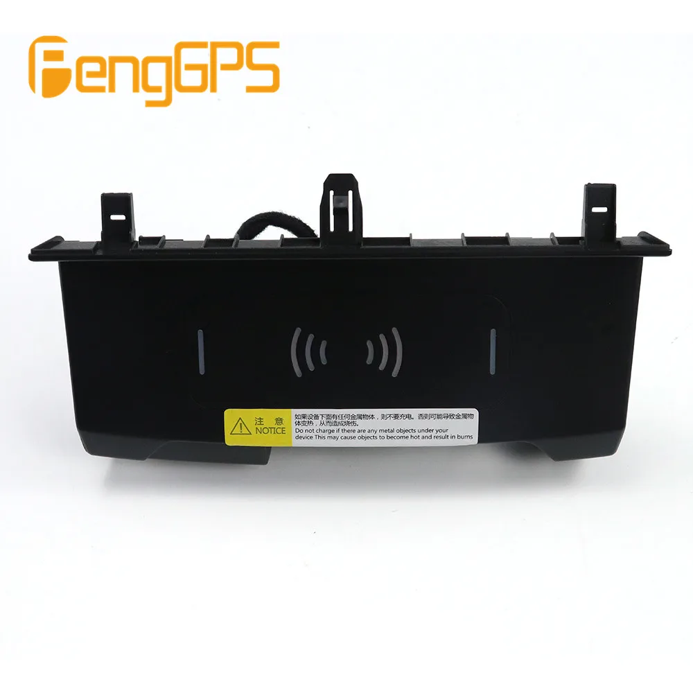

Qi Car wireless charger for KIA KX1 2018 For iPhone Xs Max X XR Samsung S10 S9 Infrared Fast Phone Holder